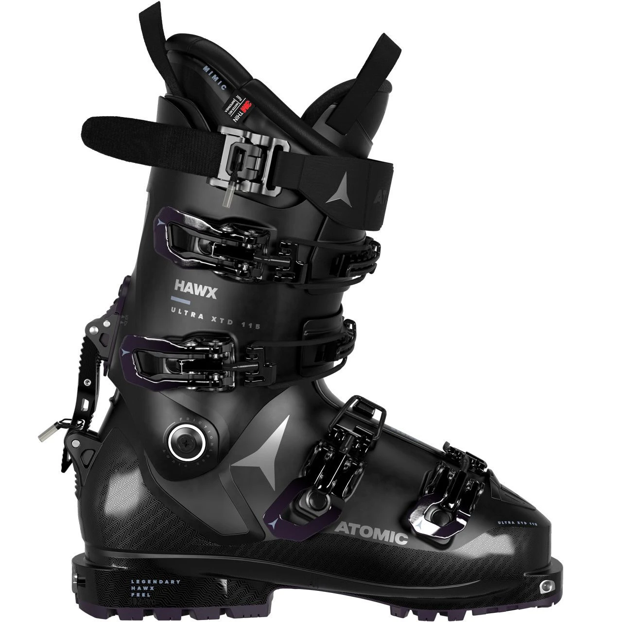 Atomic Hawx Ultra XTD 115 W CT GW Black/purple/silver 3 Atomic Hawx Ultra XTD 115 W CT GW Black/purple/silver