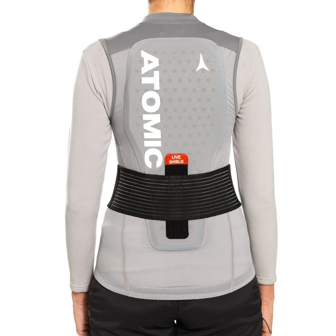 Atomic Live Shield Vest W Grey 4 Atomic Live Shield Vest W Grey – Bild 2