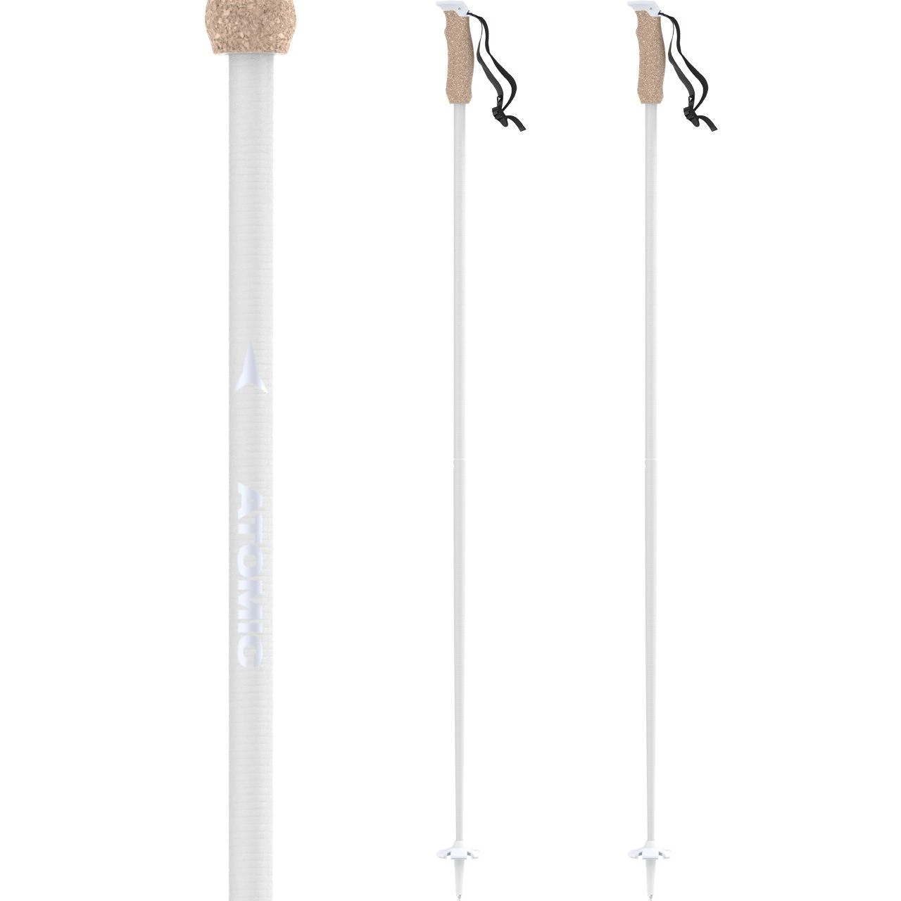 Atomic AMT Carbon White Stöcke 4 Atomic AMT Carbon White Stöcke – Bild 2