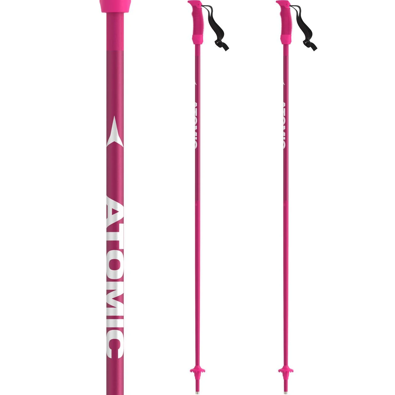 Atomic AMT JR Pink Stöcke 4 Atomic AMT JR Pink Stöcke – Bild 2