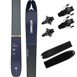 Atomic Backland 85 Dark Blue - Komplettset (2022/23)