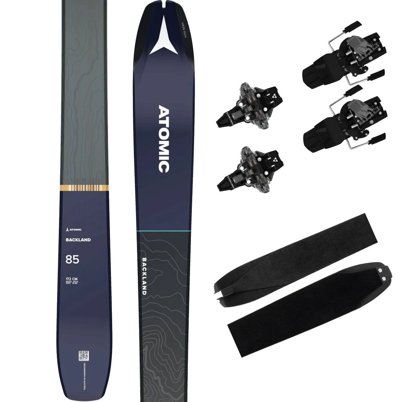 Atomic Backland 85 Dark Blue - Komplettset (2022/23) 3 Atomic Backland 85 Dark Blue - Komplettset (2022/23)