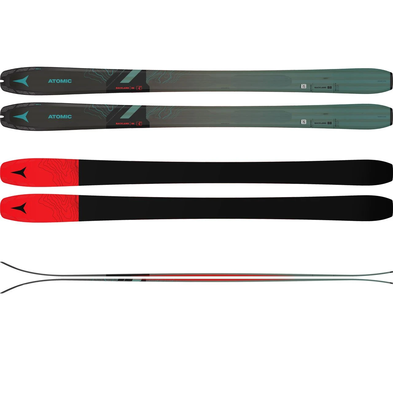 Atomic Backland 88 (2023/24) 4 Atomic Backland 88 (2023/24) – Bild 2