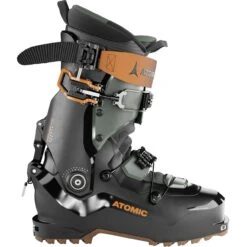 Atomic Backland XTD Carbon 120 Black/army Green/orange