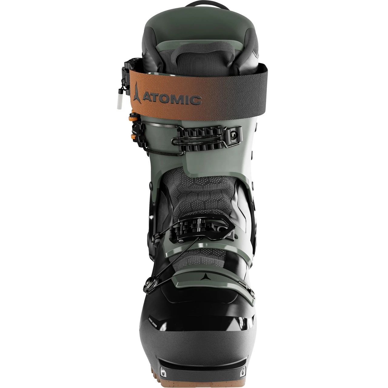 Atomic Backland XTD Carbon 120 Black/army Green/orange 5 Atomic Backland XTD Carbon 120 Black/army Green/orange – Bild 3