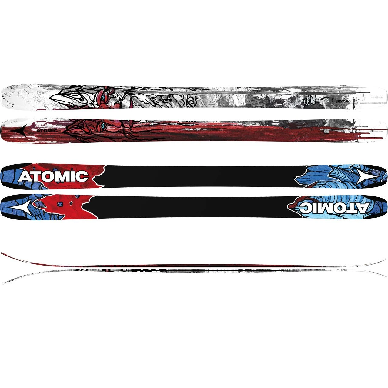 Atomic Bent 90 (2023/24) 4 Atomic Bent 90 (2023/24) – Bild 2