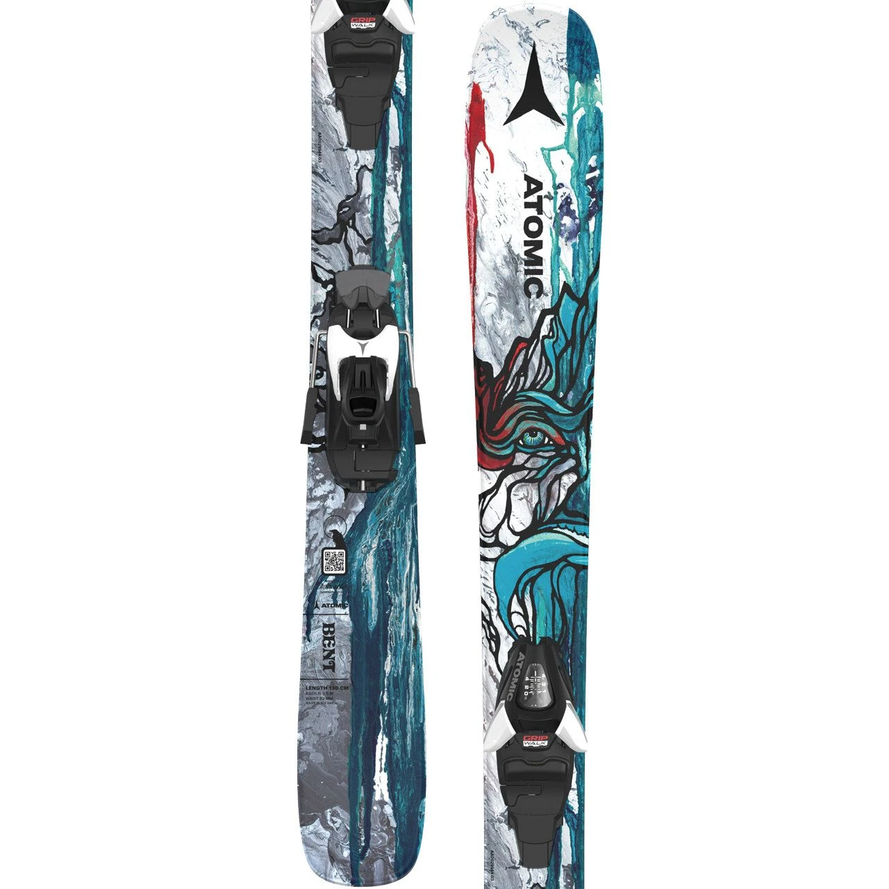 Atomic Bent Jr + C5 GW (2023/24) - Set Incl. Bindung 3 Atomic Bent Jr + C5 GW (2023/24) - Set Incl. Bindung