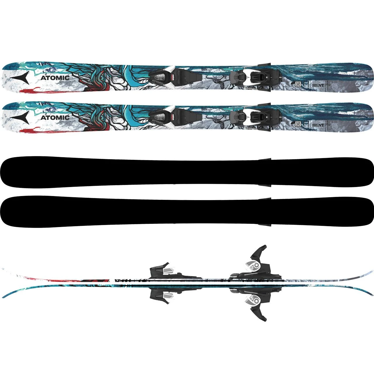 Atomic Bent Jr + C5 GW (2023/24) - Set Incl. Bindung 4 Atomic Bent Jr + C5 GW (2023/24) - Set Incl. Bindung – Bild 2