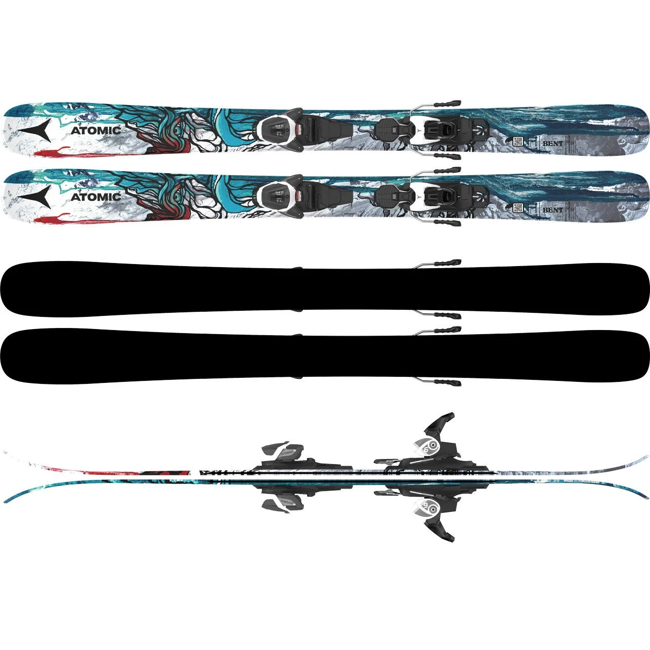 Atomic Bent Jr + L 6 GW (2023/24) - Set Incl. Bindung 4 Atomic Bent Jr + L 6 GW (2023/24) - Set Incl. Bindung – Bild 2