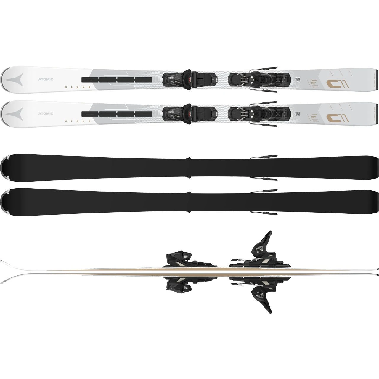 Atomic Cloud C11 Revoshock Light (2023/24) - Set Incl. Bindung 4 Atomic Cloud C11 Revoshock Light (2023/24) - Set Incl. Bindung – Bild 2