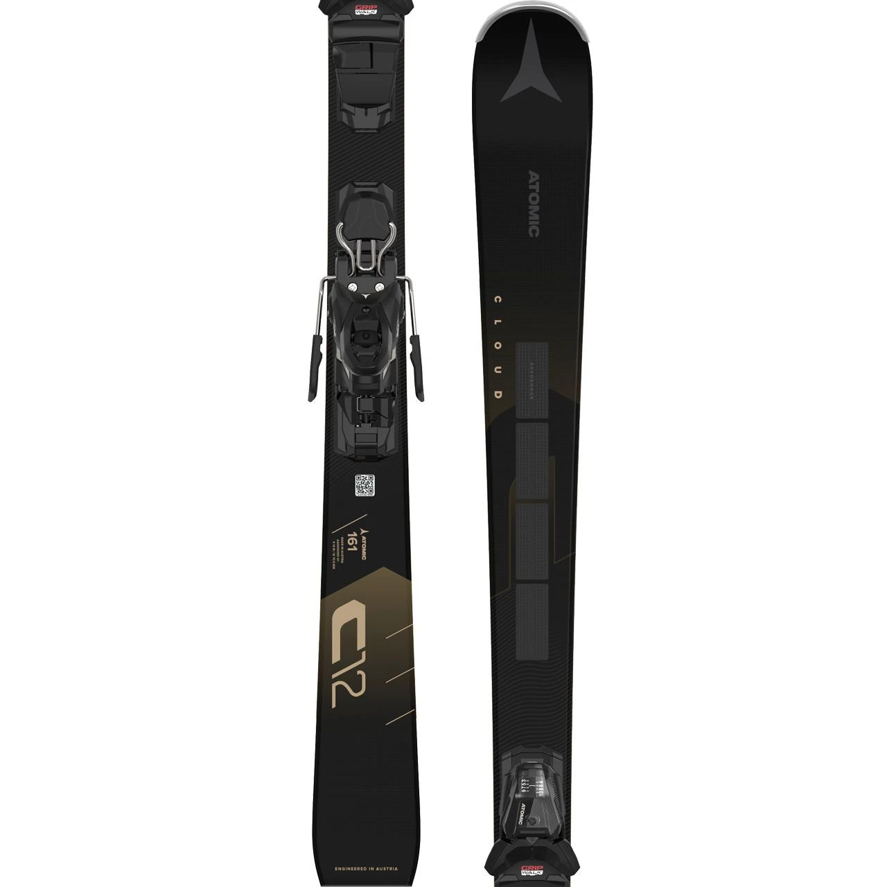 Atomic Cloud C12 Revoshock C (2023/24) - Set Incl. Bindung 3 Atomic Cloud C12 Revoshock C (2023/24) - Set Incl. Bindung