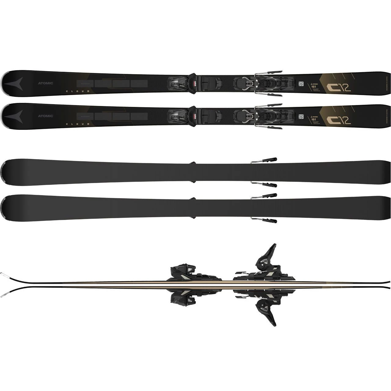 Atomic Cloud C12 Revoshock C (2023/24) - Set Incl. Bindung 4 Atomic Cloud C12 Revoshock C (2023/24) - Set Incl. Bindung – Bild 2