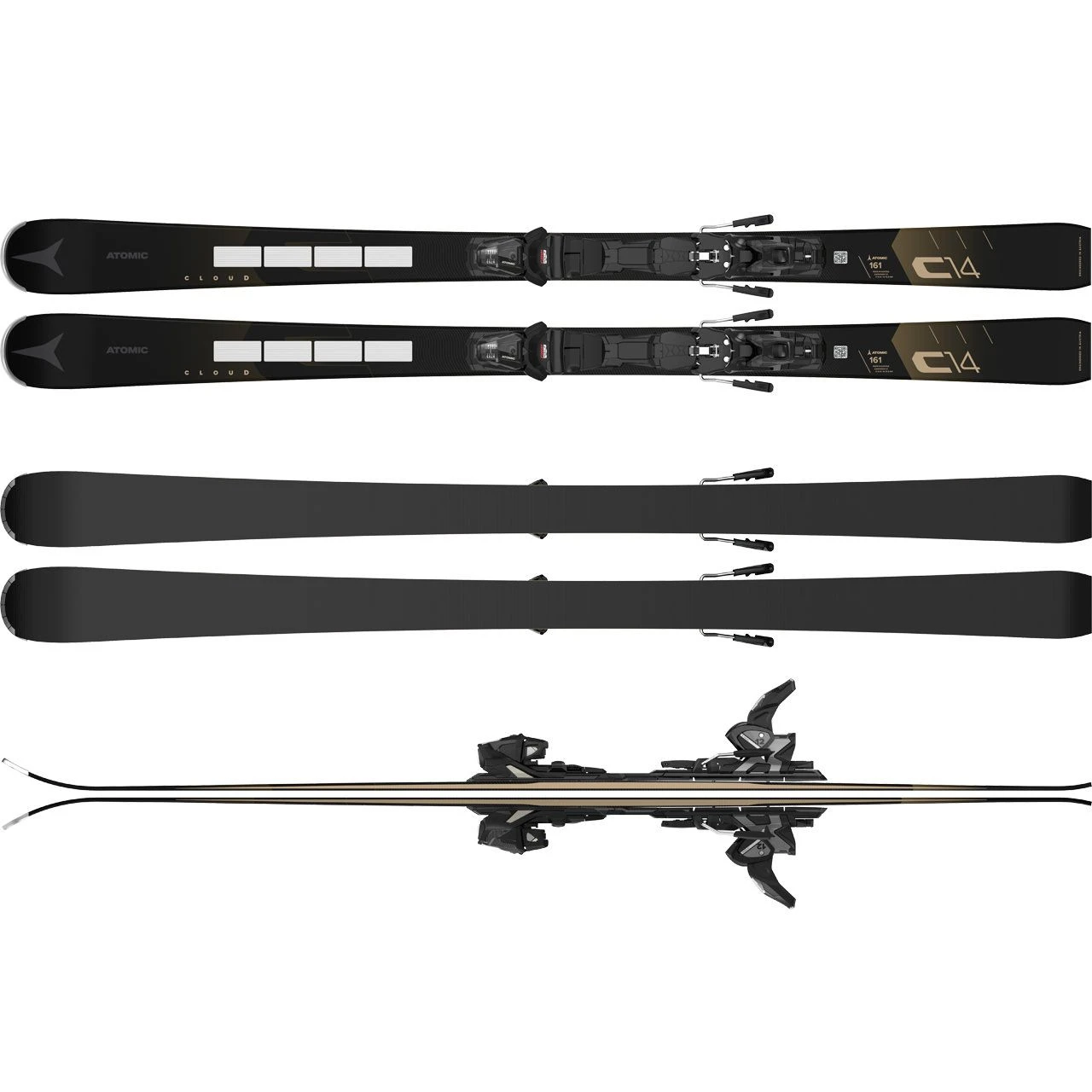 Atomic Cloud C14 Revoshock S (2023/24) - Set Incl. Bindung 4 Atomic Cloud C14 Revoshock S (2023/24) - Set Incl. Bindung – Bild 2