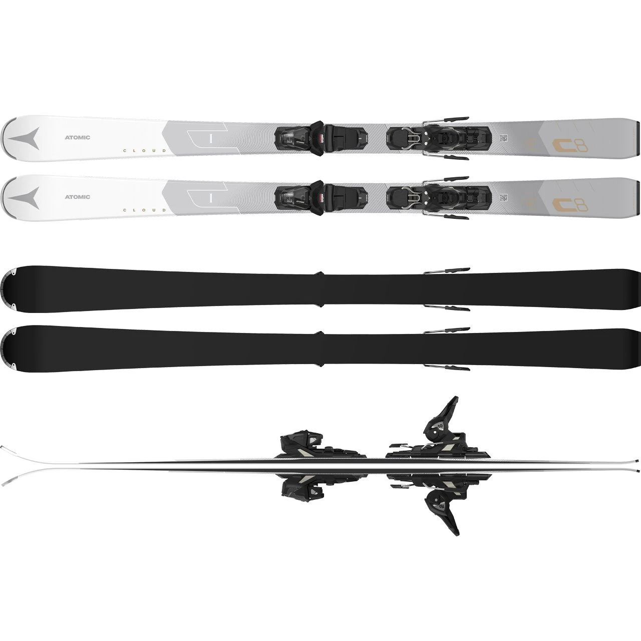 Atomic Cloud C8 (2023/24) - Set Incl. Bindung 4 Atomic Cloud C8 (2023/24) - Set Incl. Bindung – Bild 2