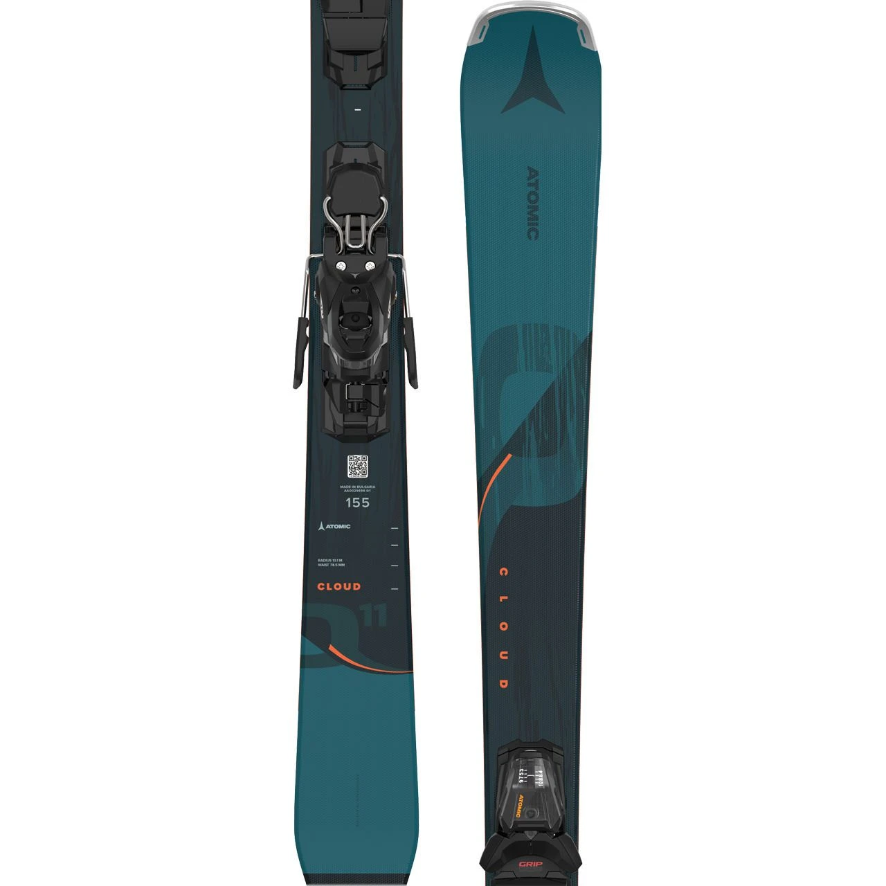 Atomic Cloud Q11 (2023/24) - Set Incl. Bindung 3 Atomic Cloud Q11 (2023/24) - Set Incl. Bindung