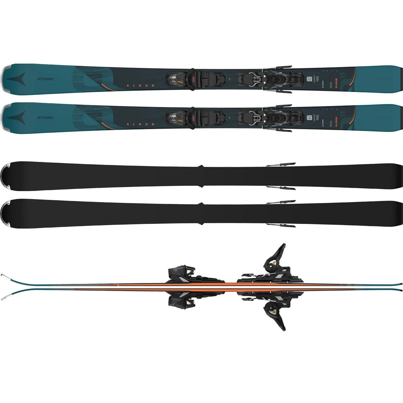 Atomic Cloud Q11 (2023/24) - Set Incl. Bindung 4 Atomic Cloud Q11 (2023/24) - Set Incl. Bindung – Bild 2