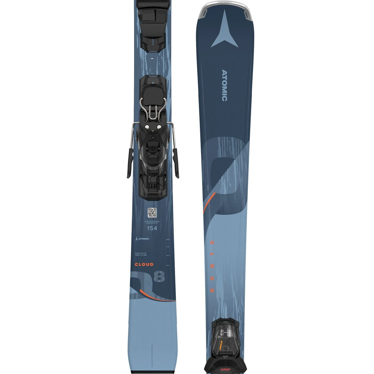 Atomic Cloud Q8 (2023/24) - Set Incl. Bindung 3 Atomic Cloud Q8 (2023/24) - Set Incl. Bindung