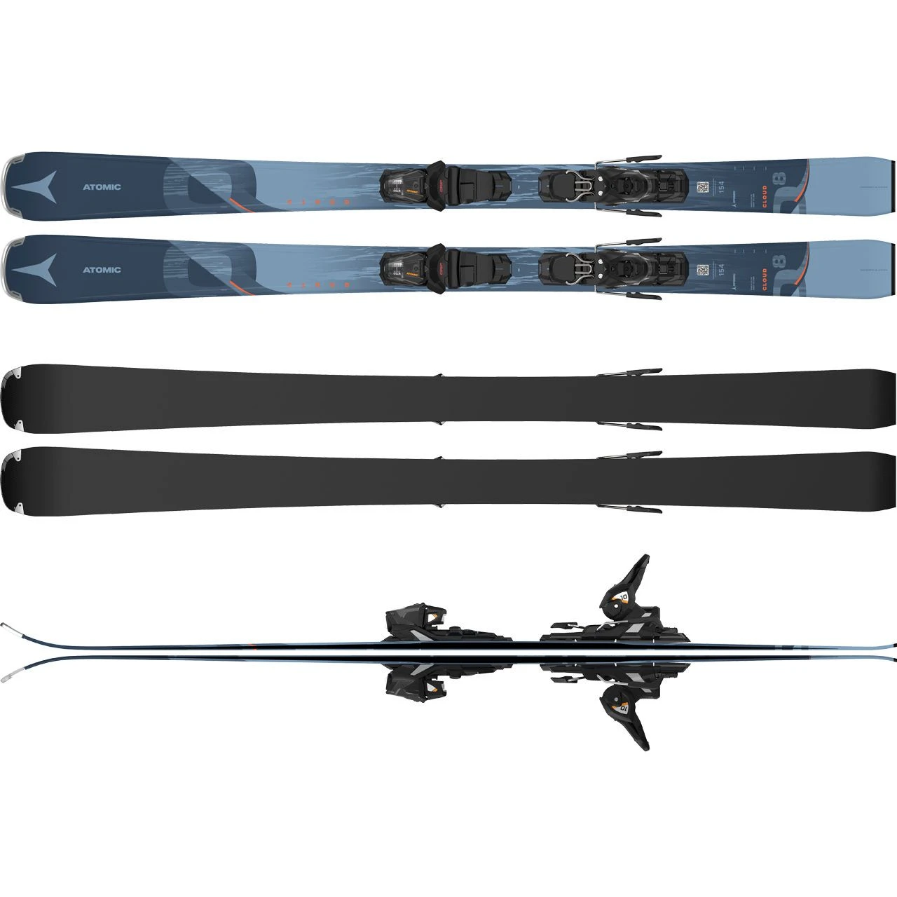 Atomic Cloud Q8 (2023/24) - Set Incl. Bindung 4 Atomic Cloud Q8 (2023/24) - Set Incl. Bindung – Bild 2