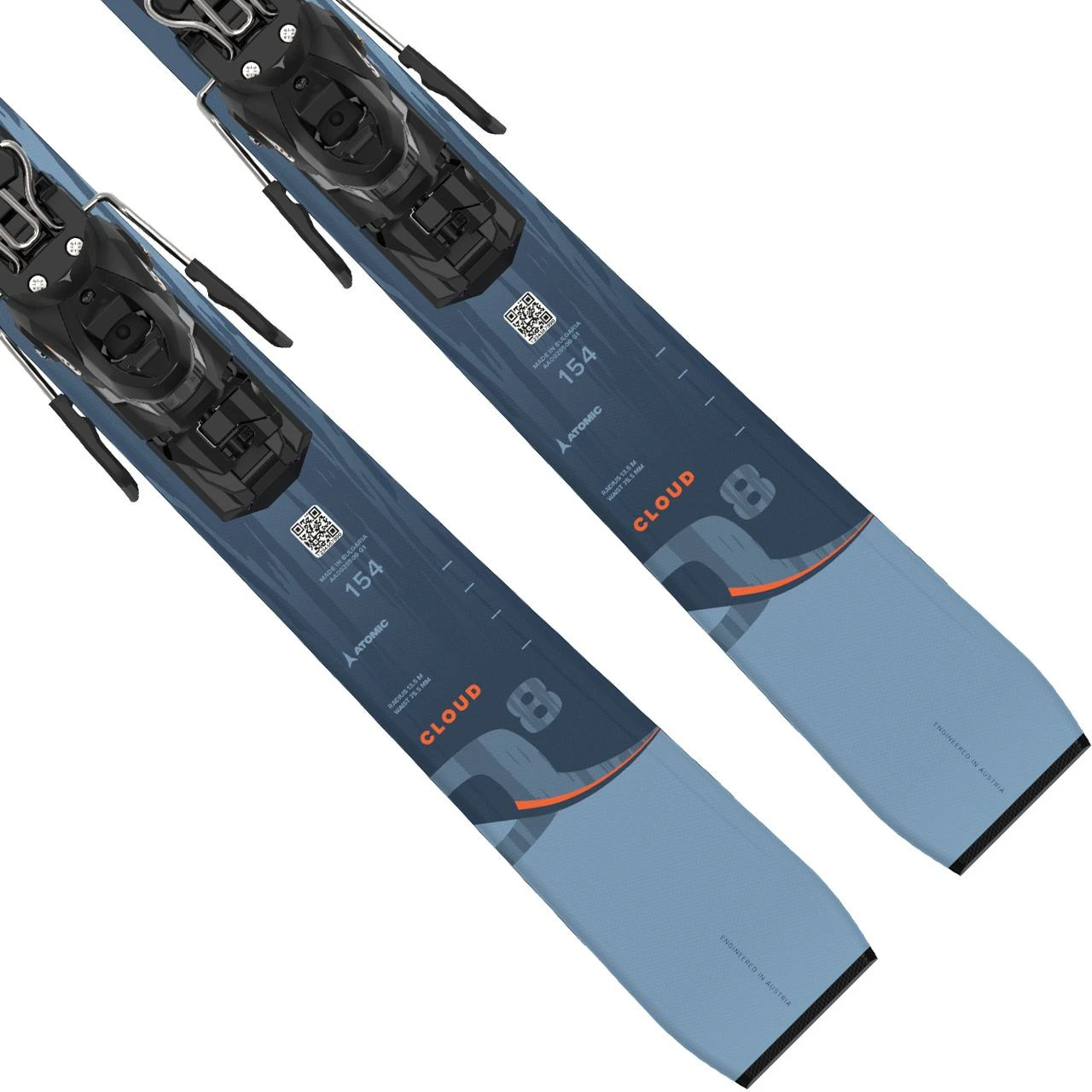 Atomic Cloud Q8 (2023/24) - Set Incl. Bindung 7 Atomic Cloud Q8 (2023/24) - Set Incl. Bindung – Bild 5