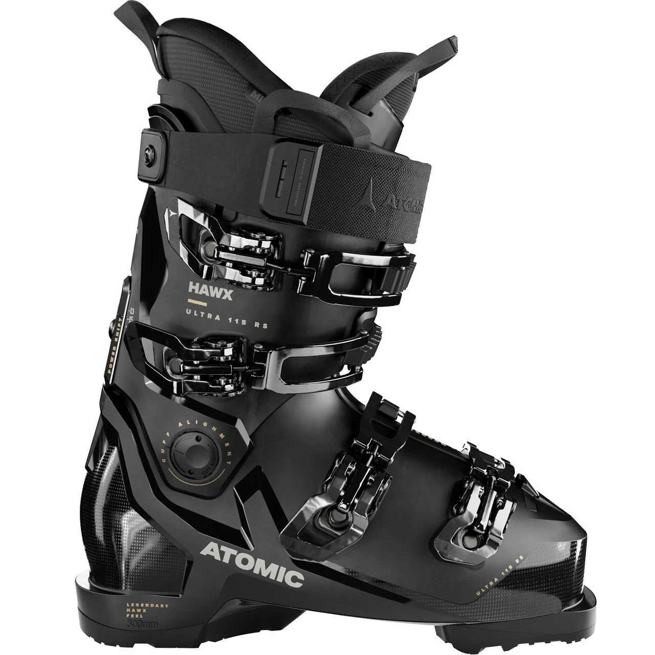 Atomic Hawx Ultra 115 RS W GW Black/stone 3 Atomic Hawx Ultra 115 RS W GW Black/stone