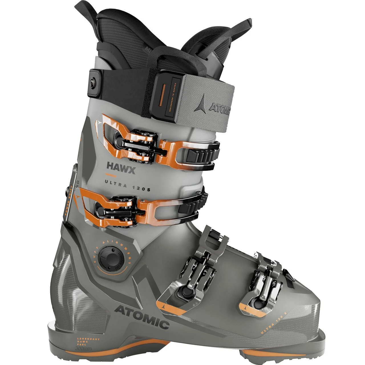 Atomic Hawx Ultra 120 S GW Dark Grey/light Grey/orange 3 Atomic Hawx Ultra 120 S GW Dark Grey/light Grey/orange