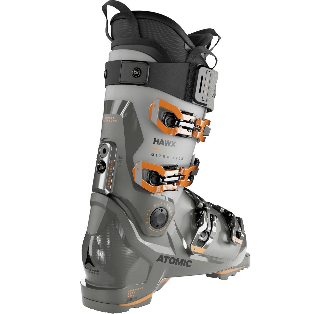Atomic Hawx Ultra 120 S GW Dark Grey/light Grey/orange 4 Atomic Hawx Ultra 120 S GW Dark Grey/light Grey/orange – Bild 2