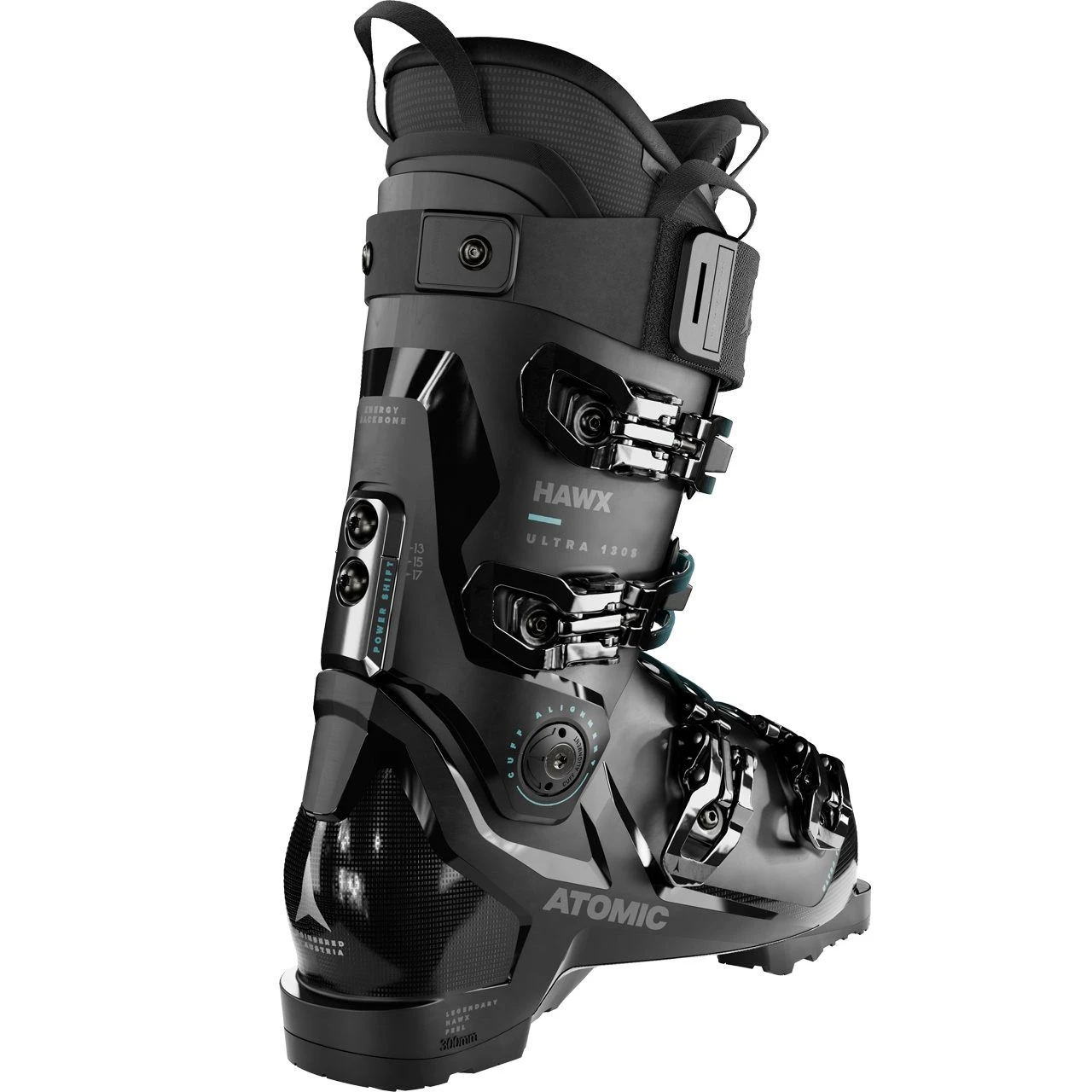 Atomic Hawx Ultra 130 S GW Black/teal 4 Atomic Hawx Ultra 130 S GW Black/teal – Bild 2