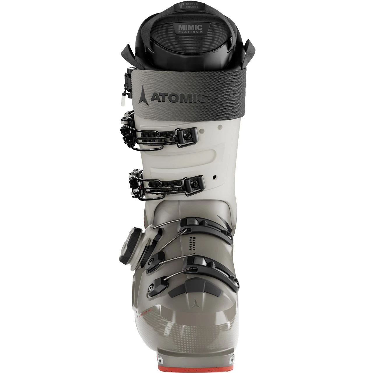 Atomic Hawx Ultra XTD 130 BOA GW Cement/stone/red 5 Atomic Hawx Ultra XTD 130 BOA GW Cement/stone/red – Bild 3