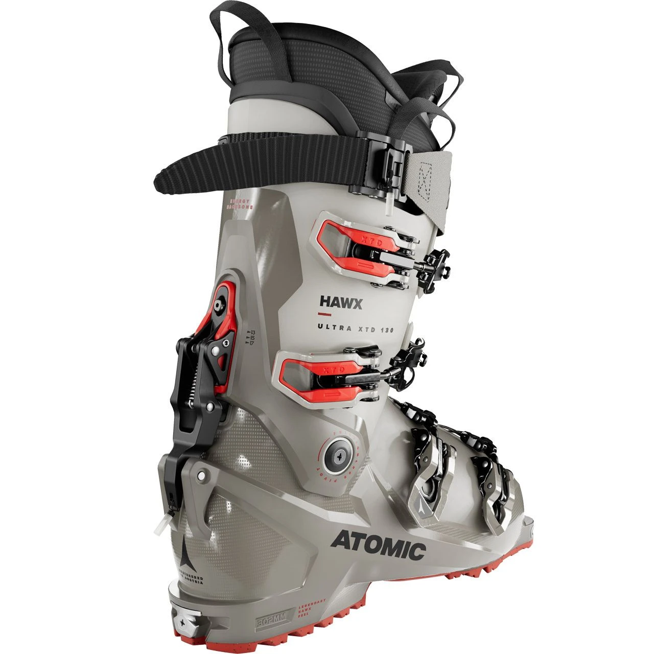 Atomic Hawx Ultra XTD 130 GW Cement/stone/red 4 Atomic Hawx Ultra XTD 130 GW Cement/stone/red – Bild 2