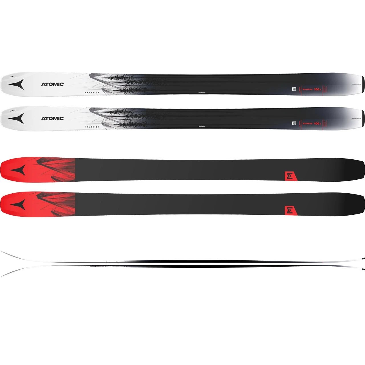 Atomic Maverick 100 Ti (2023/24) 4 Atomic Maverick 100 Ti (2023/24) – Bild 2