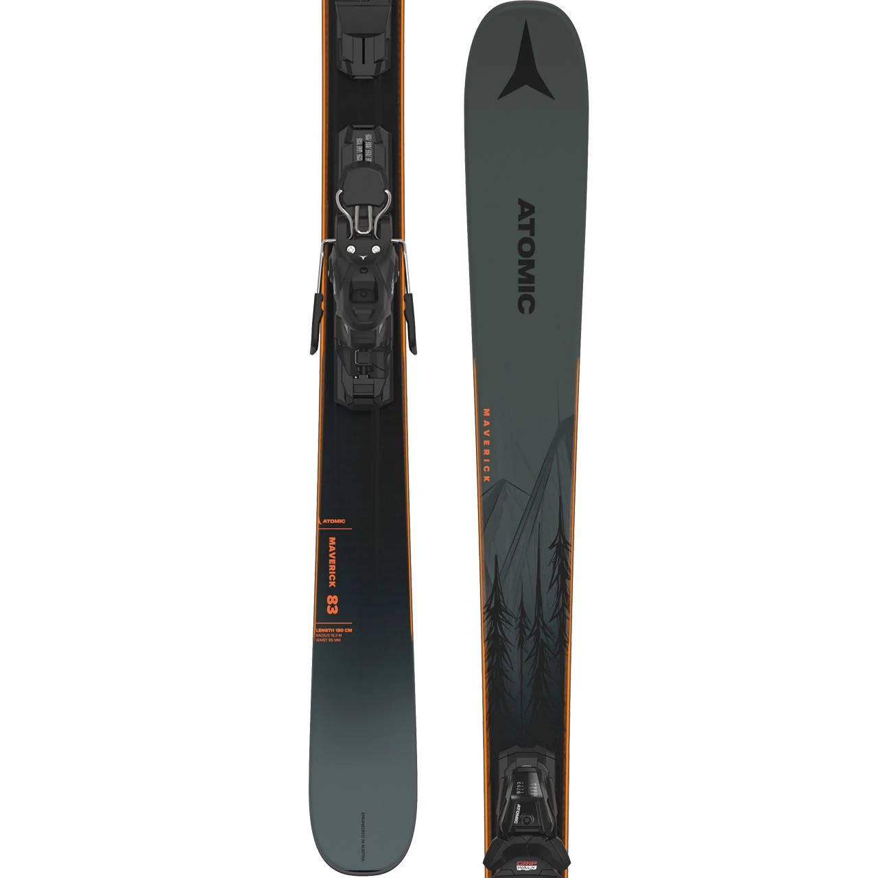 Atomic Maverick 83 (2023/24) - Set Incl. Bindung 3 Atomic Maverick 83 (2023/24) - Set Incl. Bindung