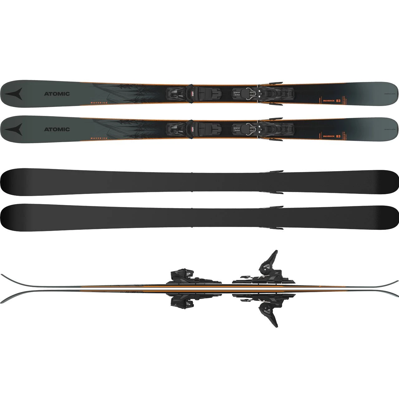 Atomic Maverick 83 (2023/24) - Set Incl. Bindung 4 Atomic Maverick 83 (2023/24) - Set Incl. Bindung – Bild 2