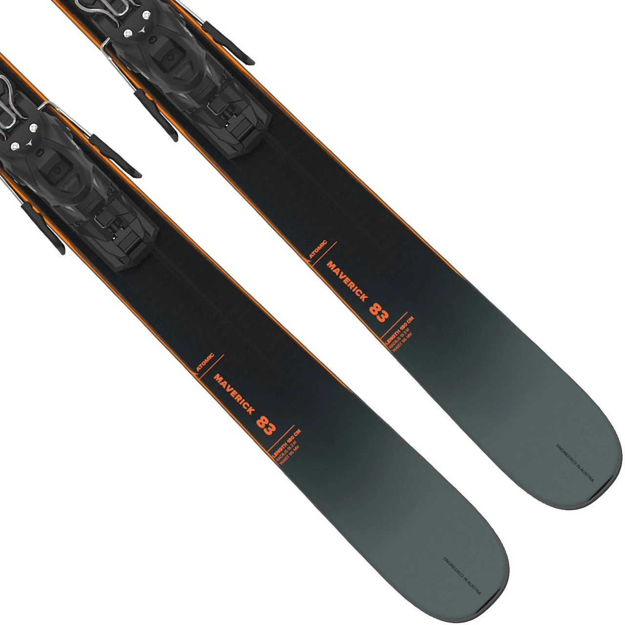 Atomic Maverick 83 (2023/24) - Set Incl. Bindung 7 Atomic Maverick 83 (2023/24) - Set Incl. Bindung – Bild 5