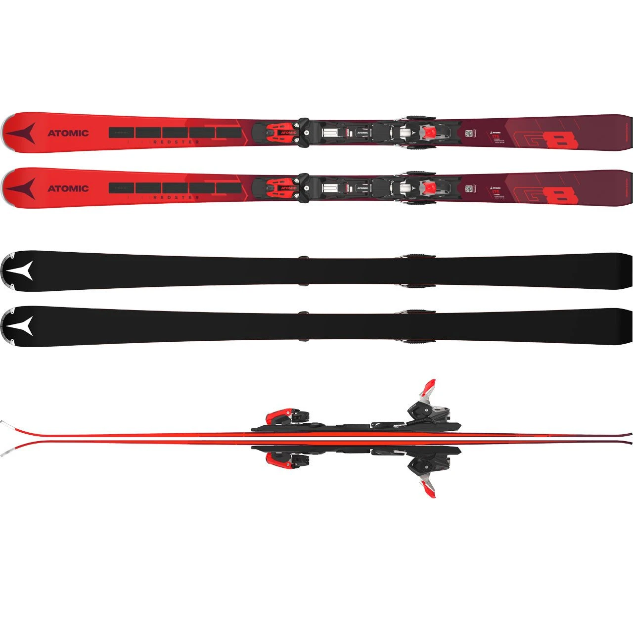 Atomic Redster G8 Revoshock C (2023/24) - Set Incl. Bindung 4 Atomic Redster G8 Revoshock C (2023/24) - Set Incl. Bindung – Bild 2