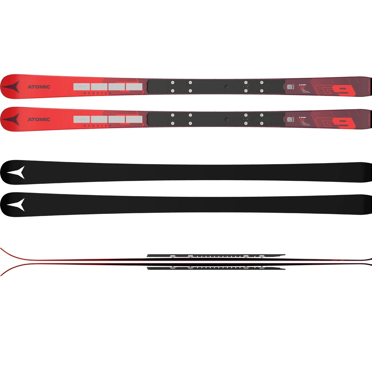 Atomic Redster G9 FIS Revoshock U16/U14/U12 (2023/24) 4 Atomic Redster G9 FIS Revoshock U16/U14/U12 (2023/24) – Bild 2