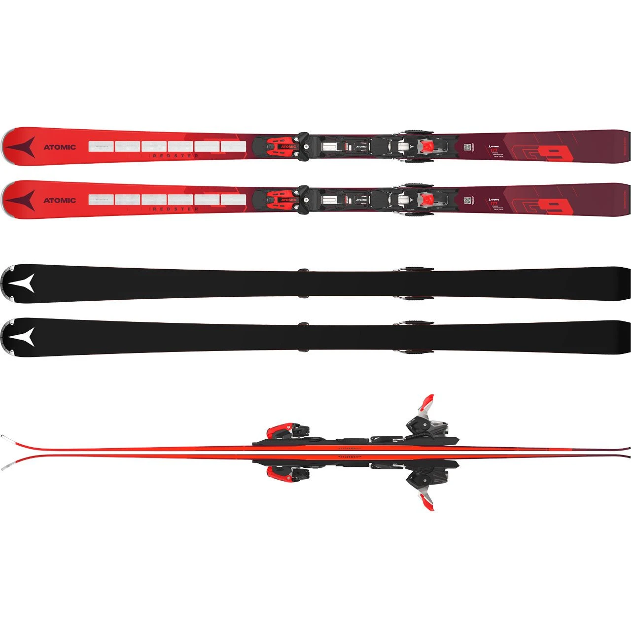 Atomic Redster G9 Revoshock S (2023/24) - Set Incl. Bindung 4 Atomic Redster G9 Revoshock S (2023/24) - Set Incl. Bindung – Bild 2