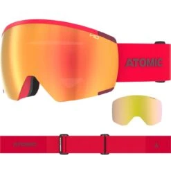 Atomic Redster HD Red + 1 Ersatzscheibe