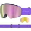 Atomic Redster HD Purple + 1 Ersatzscheibe -Atomic 23 redster hd AN5106390 1280x1280