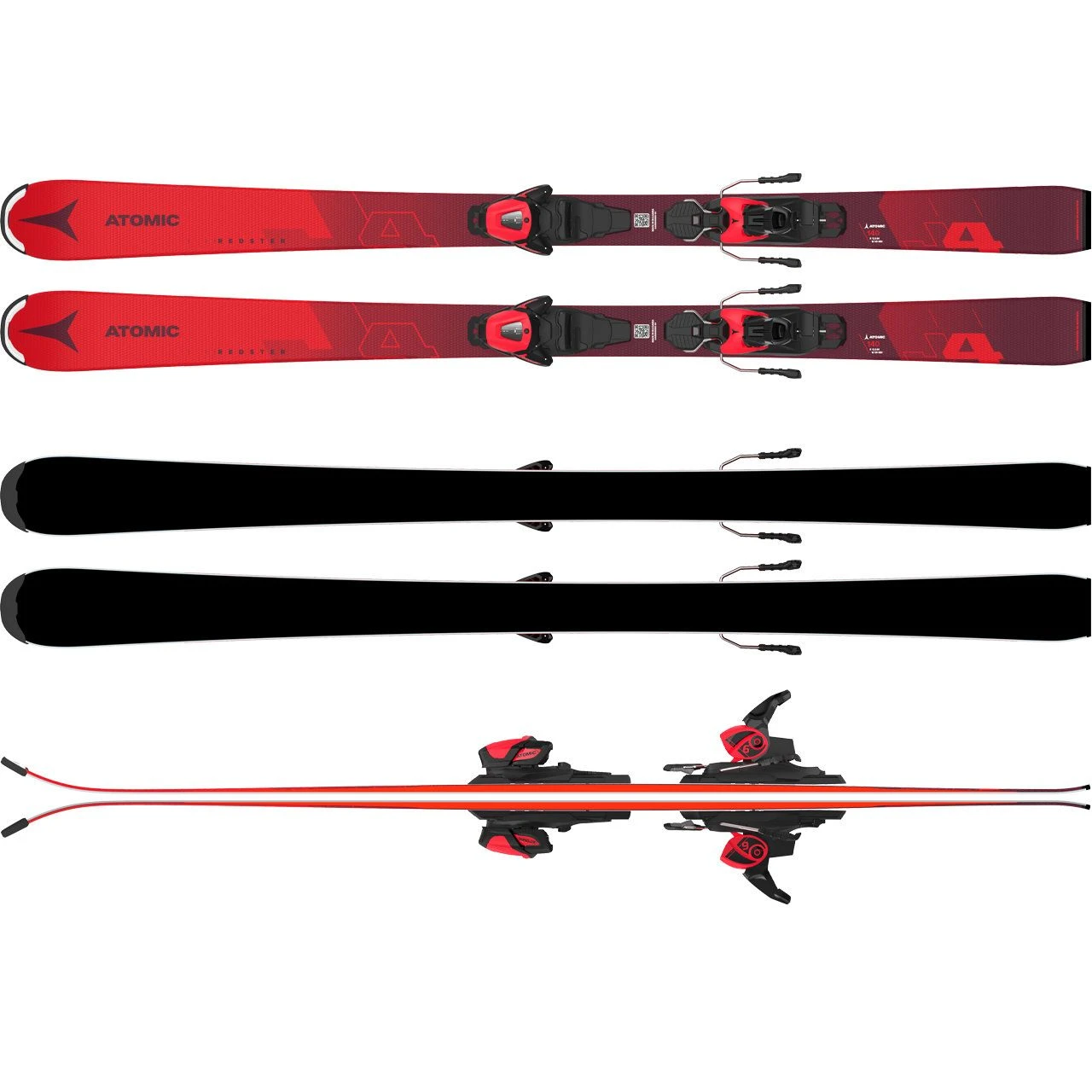 Atomic Redster J4 (2023/24) - Set Incl. Bindung 4 Atomic Redster J4 (2023/24) - Set Incl. Bindung – Bild 2