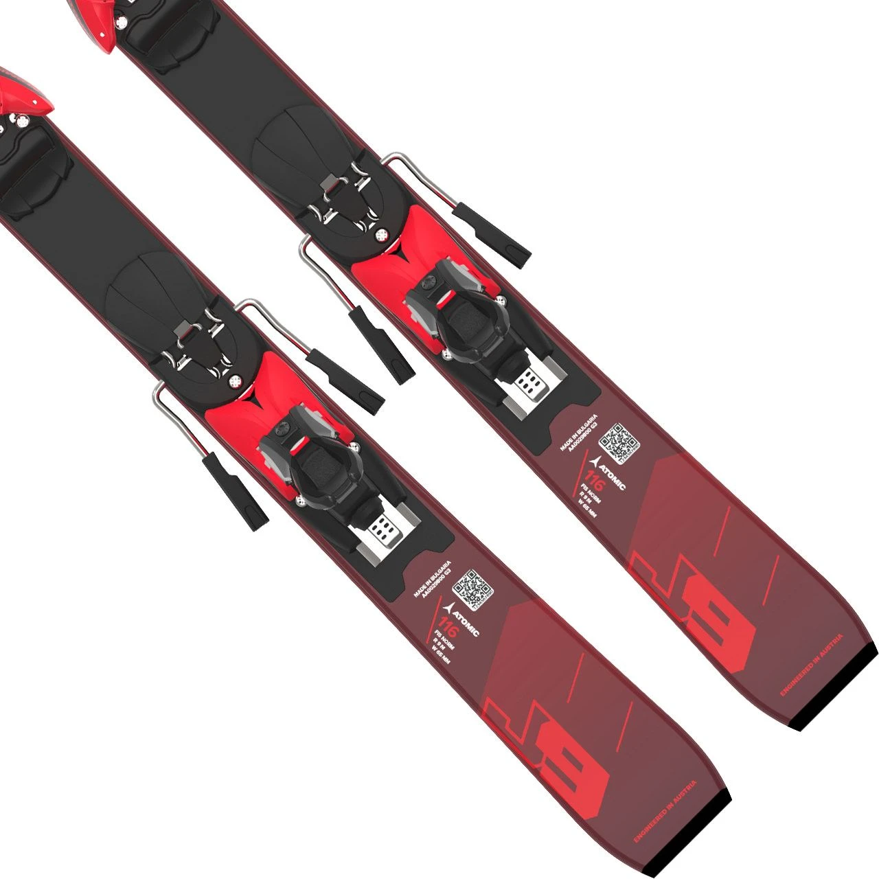 Atomic Redster J9 FIS U8 J-RP (2023/24) - Set Incl. Bindung 6 Atomic Redster J9 FIS U8 J-RP (2023/24) - Set Incl. Bindung – Bild 4