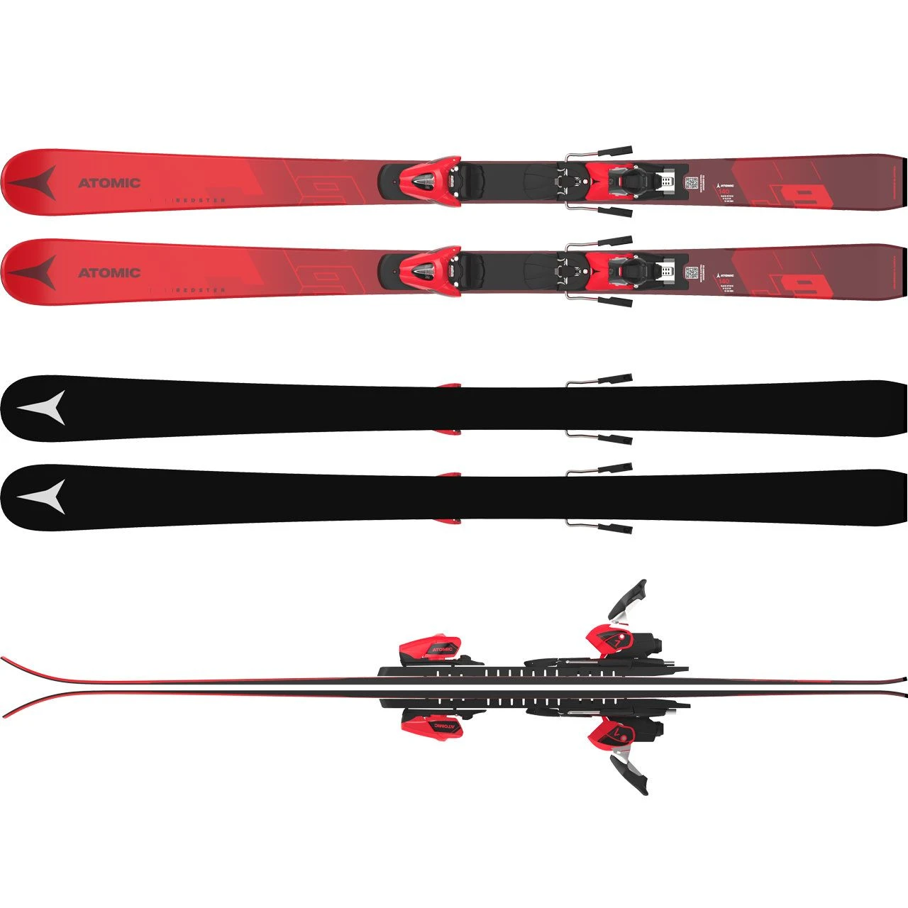 Atomic Redster J9 RS J-RP² (2023/24) - Set Incl. Bindung 4 Atomic Redster J9 RS J-RP² (2023/24) - Set Incl. Bindung – Bild 2
