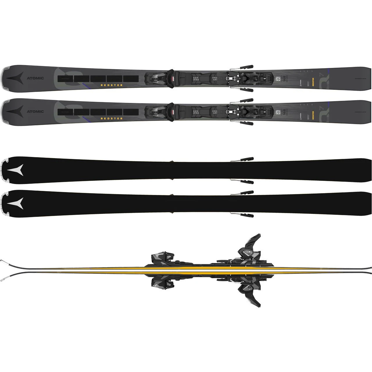 Atomic Redster Q7 Revoshock C (2023/24) - Set Incl. Bindung 4 Atomic Redster Q7 Revoshock C (2023/24) - Set Incl. Bindung – Bild 2