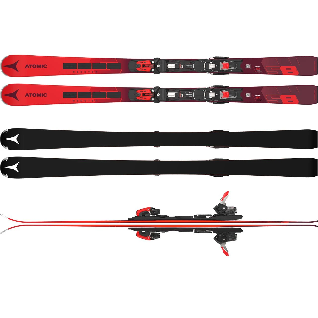 Atomic Redster S8 Revoshock C (2023/24) - Set Incl. Bindung 4 Atomic Redster S8 Revoshock C (2023/24) - Set Incl. Bindung – Bild 2