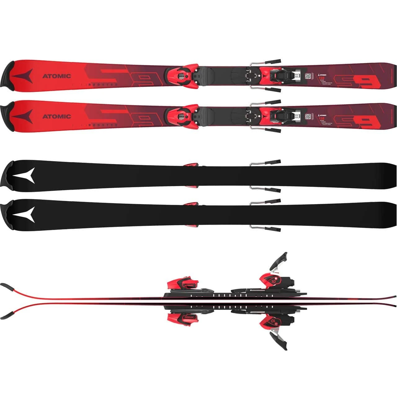 Atomic Redster S9 FIS Junior-RP² U10/U8 (2023/24) - Set Incl. Bindung 4 Atomic Redster S9 FIS Junior-RP² U10/U8 (2023/24) - Set Incl. Bindung – Bild 2
