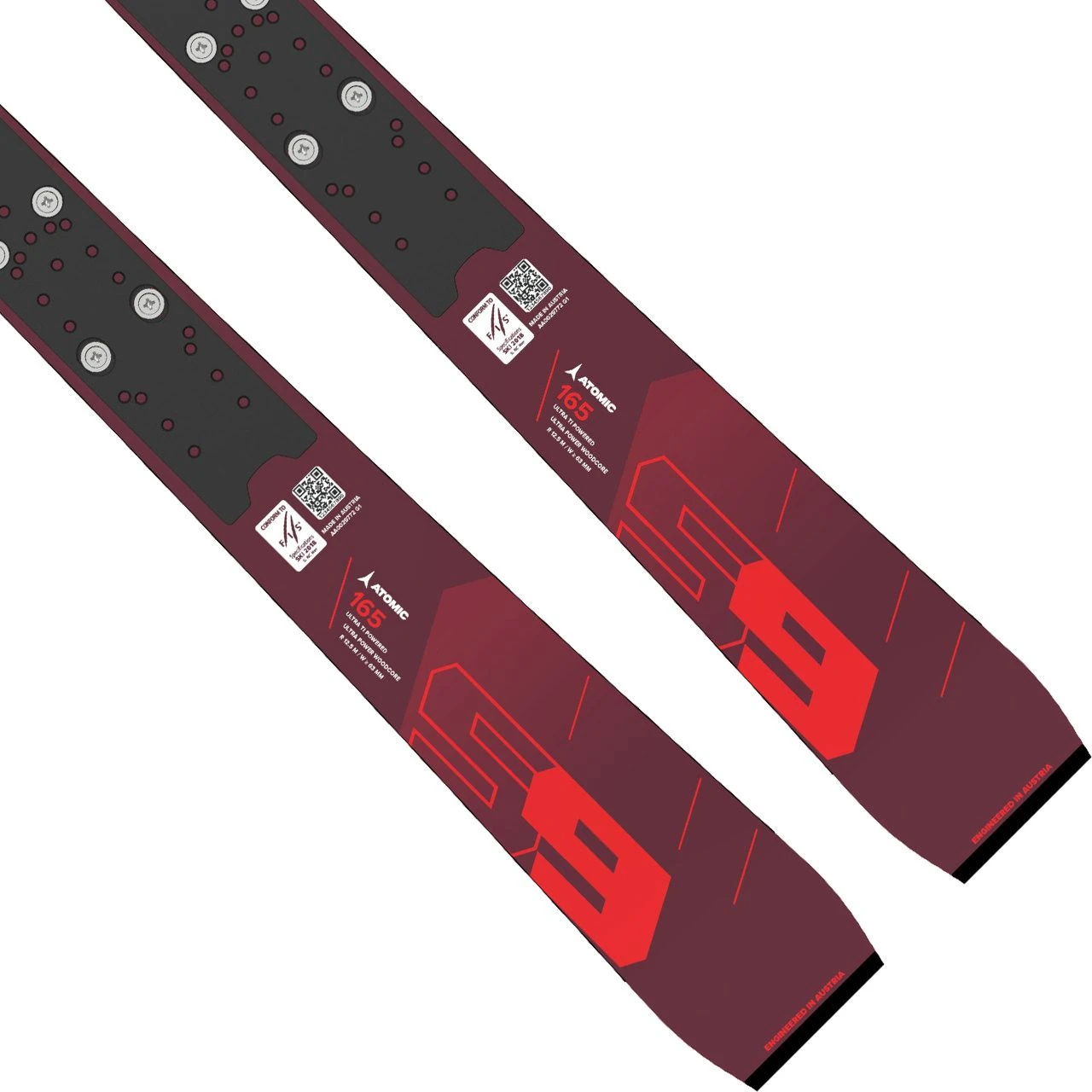 Atomic Redster S9 FIS Masters/U18/U16/U14 X (2023/24) 6 Atomic Redster S9 FIS Masters/U18/U16/U14 X (2023/24) – Bild 4