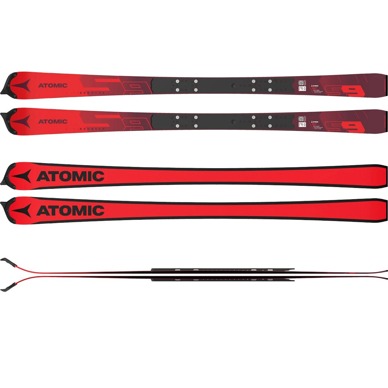 Atomic Redster S9 FIS Women X (2023/24) 4 Atomic Redster S9 FIS Women X (2023/24) – Bild 2
