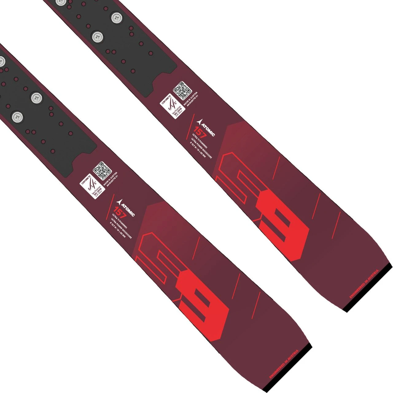 Atomic Redster S9 FIS Women X (2023/24) 6 Atomic Redster S9 FIS Women X (2023/24) – Bild 4