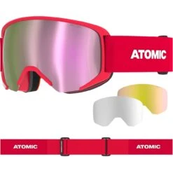 Atomic Redster WC HD JR Red + 2 Ersatzscheiben
