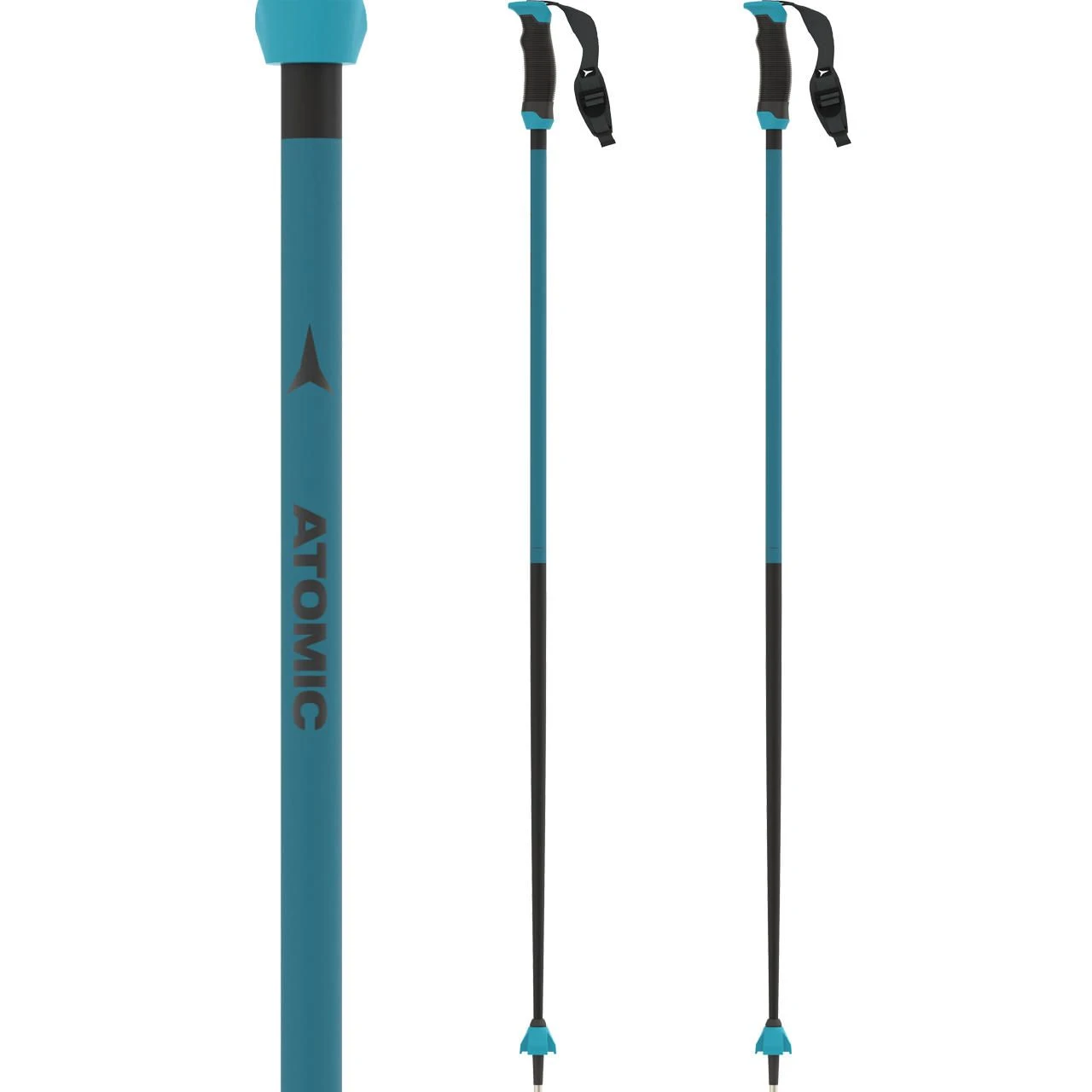 Atomic Redster X Carbon SQS Teal Blue Stöcke 4 Atomic Redster X Carbon SQS Teal Blue Stöcke – Bild 2