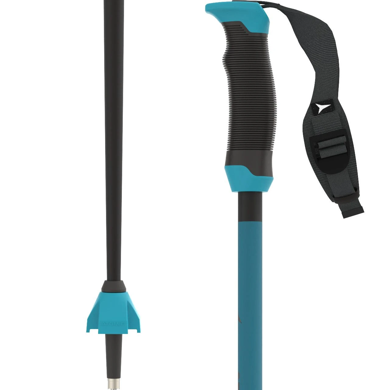 Atomic Redster X Carbon SQS Teal Blue Stöcke 5 Atomic Redster X Carbon SQS Teal Blue Stöcke – Bild 3